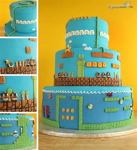 ZANIMLJIVE I SMEŠNE SLIKE GALERIJA 814 SLIKA SUPER MARIO TORTA