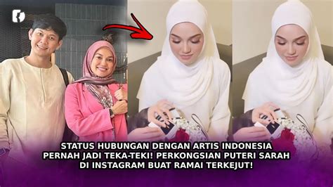 HUBUNGAN Dengan Artis Indonesia Pernah Jadi Teka Teki Perkongsian