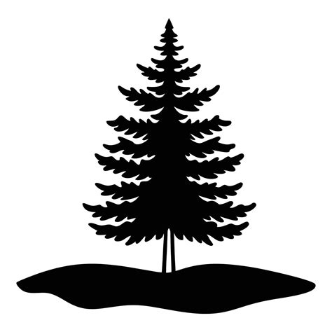 Nature Lovers Pine Tree Perfect for Eco Friendly Designs 59558050