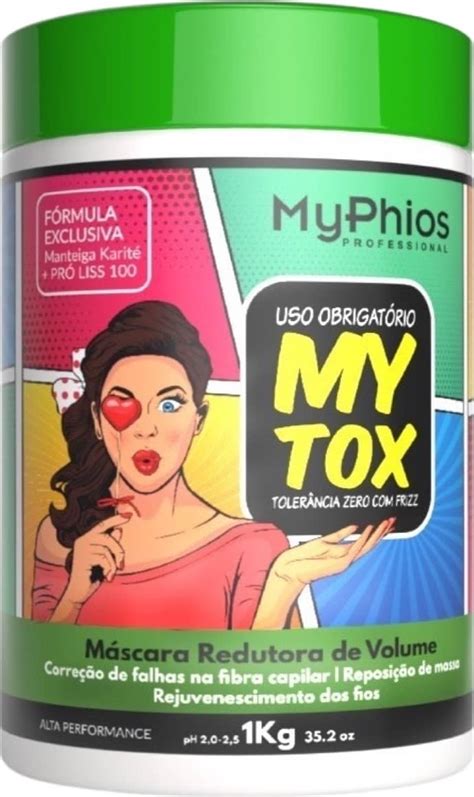 Kit MyPhios Professional My Botox S O S Beleza Na Web