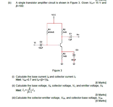 Single Transistor Amplifier Circuit Circuit Diagram