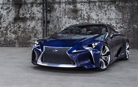 Lexus trademarks 'LC 500' & 'LC 500h', based on LF-LC concept? | PerformanceDrive