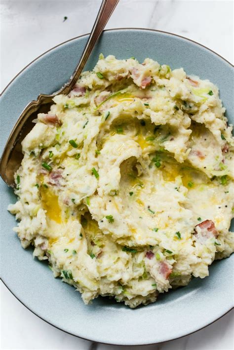 St Patrick S Day Colcannon Irish Potatoes With Bacon Irish Potatoes