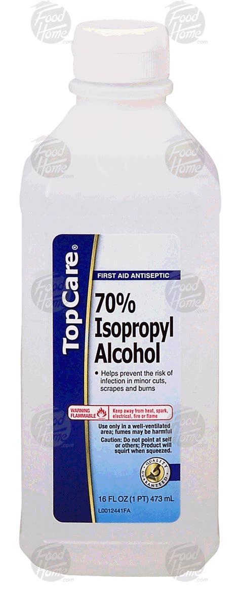 Groceries Express Product Infomation For Top Care Isopropyl Alcohol