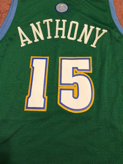 Denver Nuggets 2008 2009 Alternate Jersey