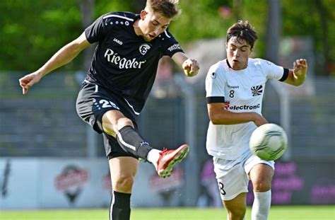 FC 08 Villingen U21 Verbandsliga Team Erlebt In Teningen Ein