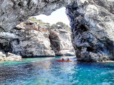 Kayak En Cala Figuera Ruta De 4 Horas