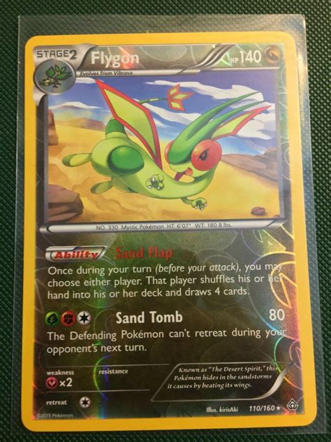 Flygon Reverse Holo Prijzen Pokemon Primal Clash Pokemon Kaarten