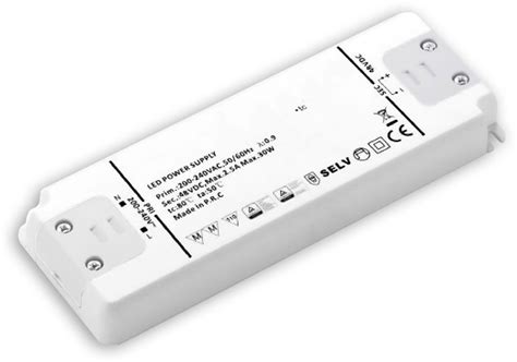 ISOLED LED Trafo 48V DC 0 60W ultraflach SELV günstig bei LTT