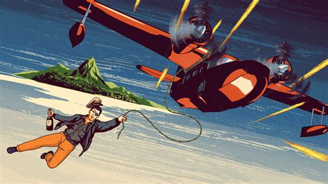 FXX - Archer Danger Island on Behance