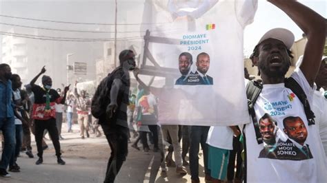 Senegalese Protests Against Presidential Elections YouTube