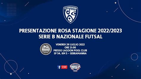 Futsal Bm Ccc Coarsa Serramanna Presentazione Ufficiale Stagione