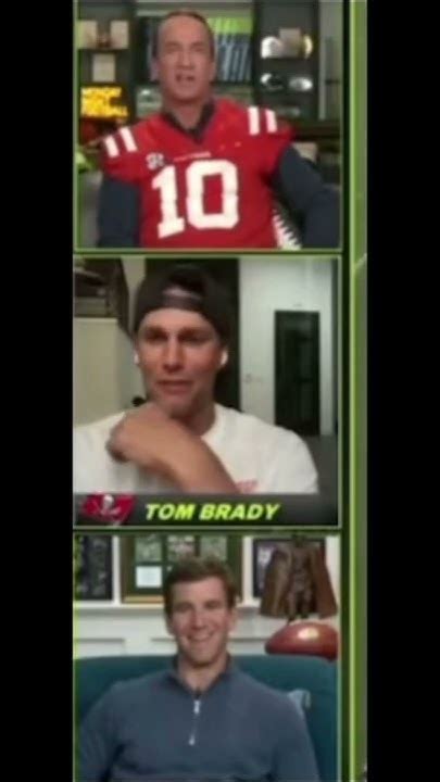 Peyton And Eli Roasting Tom Brady 😂 Shorts Youtube