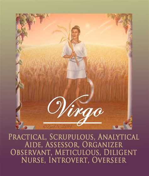 Virgo An Earth Sign