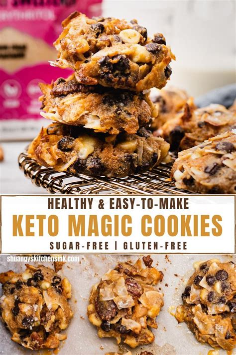 Chewy Magic Cookies 5 Ingredients Shuangys Kitchensink Recipe