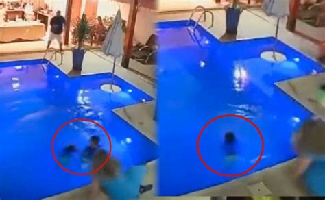 Ni O Salva A Su Hermano De Morir Ahogado En Una Piscina Chapin Tv