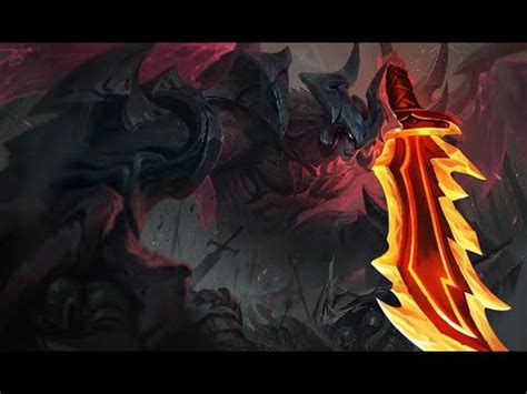 New Guinsoo's rageblade Aatrox #BringAatroxBack - YouTube