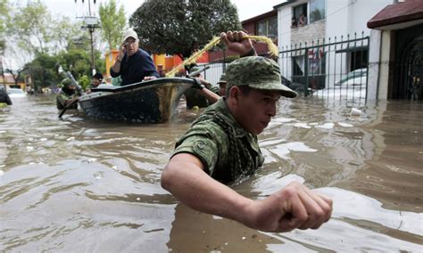 Inundaciones Desastre Natural Más Frecuente En México Señala El Ibd