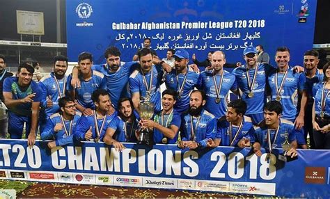 Afghanistan Premier League 2018 Best XI