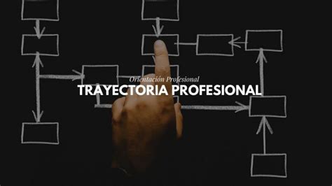 Orientación Profesional Iv Trayectoria Profesional Y Objetivo