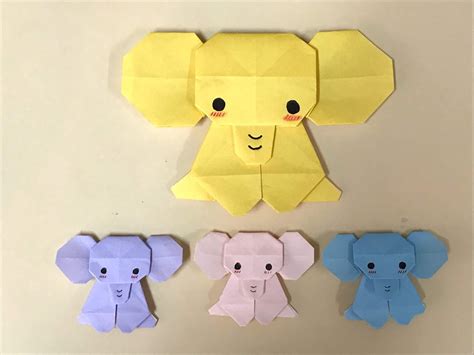 Tutorial 112 Origami Elephant The Idea King