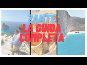 Cosa Vedere E Fare Zante In Una Settimana