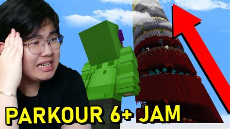 Ini Adalah Video Minecraft Parkour Terpanjang Dalam Sejarah 6 JAM