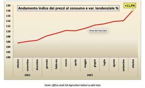 Continua L Inflazione Record I Grafici Esplicativi Oglioponews