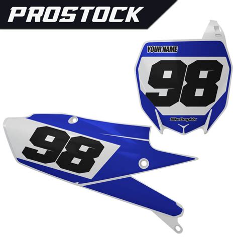 Yamaha Number Plate Graphics