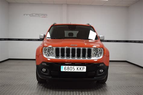 Jeep Renegade 1 6 de Ocasión en Valencia Innovacar Coches de