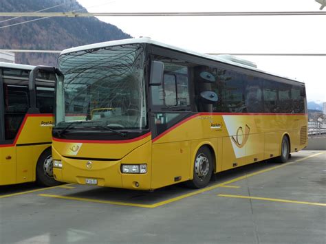 Postauto Graub Nden Gr Irisbus Am M Rz