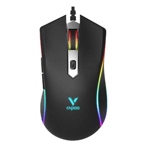 Chuột gaming Rapoo V28S Black Chính Hãng GIÁ RẺ QUÁ