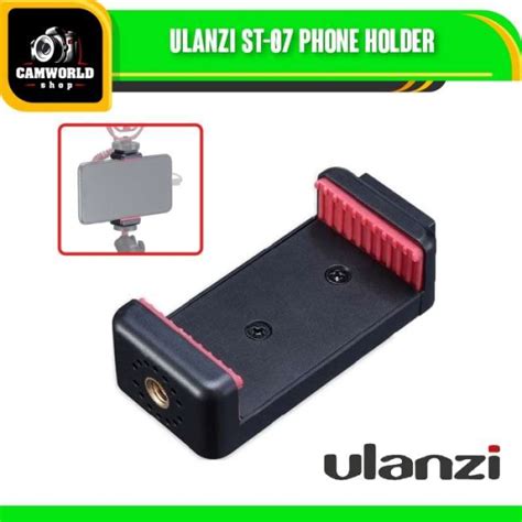 Promo Ulanzi St-07 Phone Holder Diskon 50% Di Seller Xionstore - Meruya ...