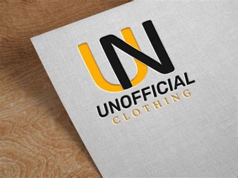 Entry 882 By Amullo2023 For Un Unofficial Clothing Logo Ideas Freelancer