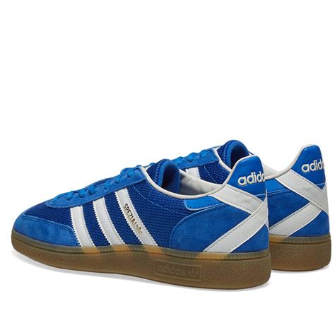 Adidas Handball Spezial Blue Off White And Gold End