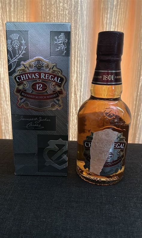 Chivas Regal 12 Years Johnnie Walker Whisky Food Drinks Alcoholic