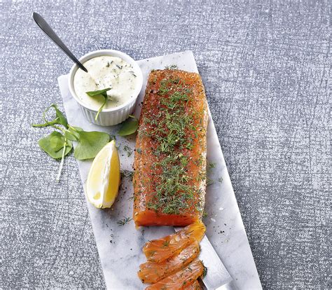 Graved Lachs Annemarie Wildeisens KOCHEN