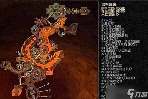 《魔兽世界》黑石深渊入口在哪 黑石深渊入口位置一览九游手机游戏