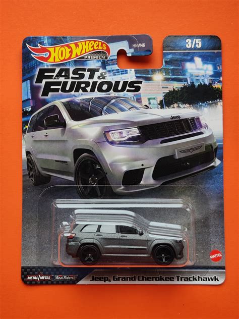 Jeep Grand Cherokee Trackhawk Fast Furious Premium Series Mix