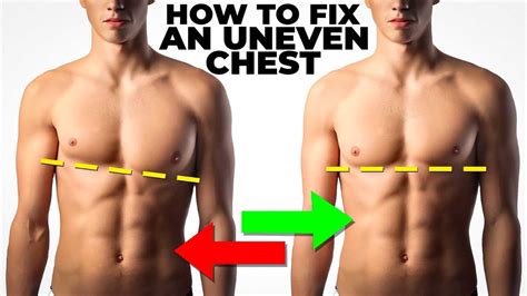 How To Fix An Uneven Chest The Best Exercises To Restore Balance