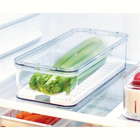 Kitchen & Dining Home Food Containers Stackable Refrigerator Fridge ...