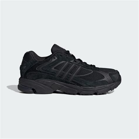 Response Cl Shoes Black Cushioned Steps Adidas Uk