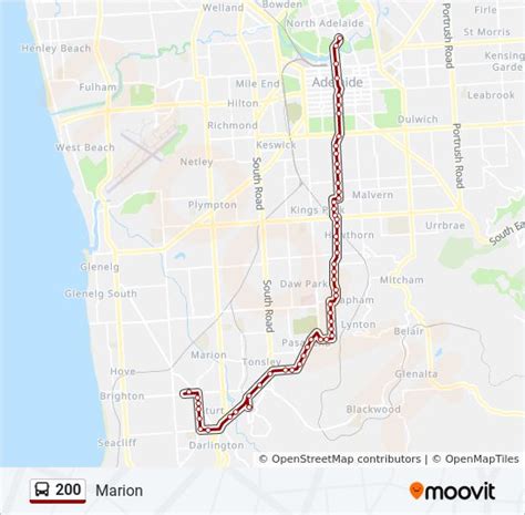 Route Schedules Stops Maps Marion Updated