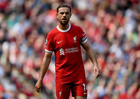 Report Jordan Hendersons Departure From Liverpool Set To Be Finalised