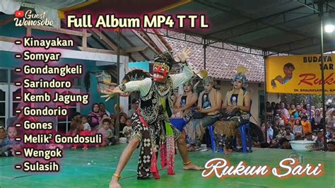 FULL ALBUM TARI TOPENG LENGGER RUKUN SARI LIVE GAYUDAN 28 JULI 2024