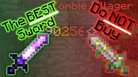 The BEST Swords In SKYBLOCK Hypixel Skyblock YouTube