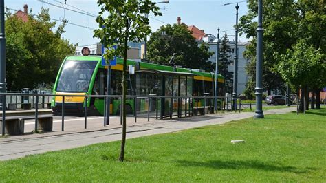 Rusza remont torowiska Tramwaje pojadą inaczej wPoznaniu pl