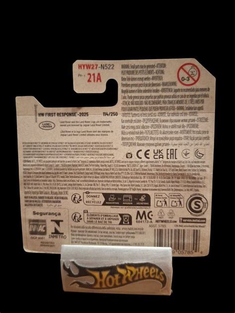Hot Wheels HW First Response Drift Ender S Neu und originalverpackt in Adlikon für