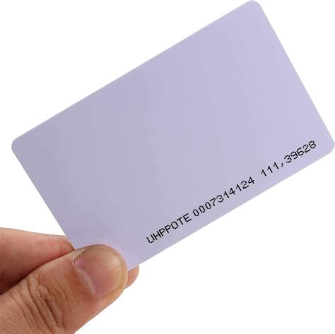 Uhppote Contactless Khz Rfid Proximity Smart Card Mm Thick For