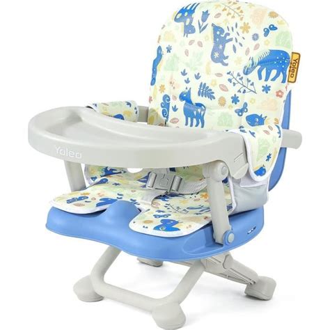 Réhausseur Chaise Enfant Pliable Rehausseur Siège Bébé Bébé Chaise